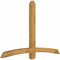 Ekena Millwork Bellingham Rough Sawn Timber Gable Bracket, Western Red Cedar, 72"W x 48"H x 4"D x 4"F, 16/12 Pitch GBW072X48X0404BEL00RWR - alternate 4